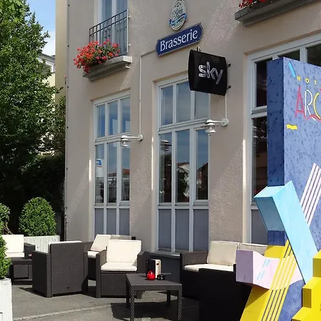 Szálloda Garni Arcis Gomaringen